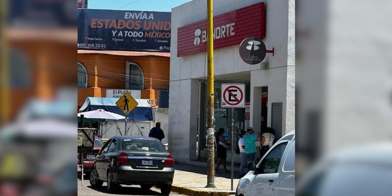 Asaltan a cuentahabiente en plena luz del día en Oaxaca de Juárez | El Imparcial de Oaxaca