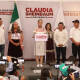 Sheinbaum minimiza rispidez en la alianza Sigamos Haciendo Historia en Oaxaca