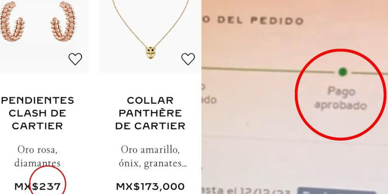 Cartier acepta vender aretes de 237 mil pesos a joven que los compró en 270 pesos | El Imparcial de Oaxaca