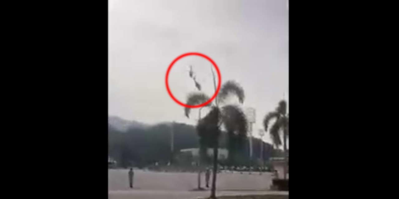 VIDEO: Chocan dos helicópteros del gobierno de Malasia y fallecen diez personas | El Imparcial de Oaxaca