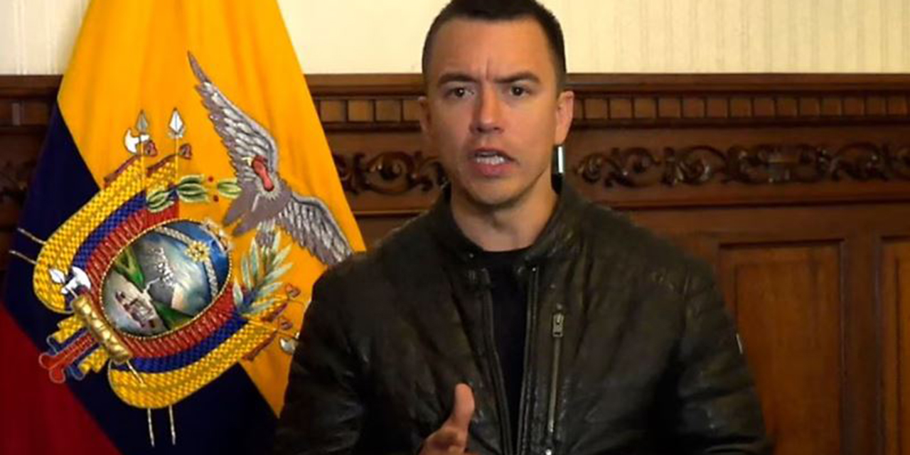 Ecuador demanda a México ante la Corte Internacional de Justicia