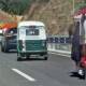 Multan con 21,800 pesos a mototaxistas que estrenaron la súper carretera a la Costa