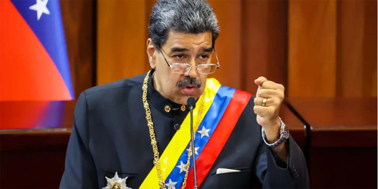 Maduro anuncia cierre de embajada de Ecuador en Venezuela | El Imparcial de Oaxaca