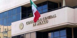 Foto: SRE // Consulado de México en San Diego, California.
