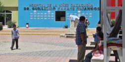 Foto: Luis Alberto Cruz // Denuncian nuevo desabasto de medicamentos oncológicos en el Hospital de la Niñez Oaxaqueña.