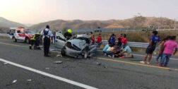 Foto: cortesía // Durante Semana Santa, se incrementaron los accidentes en la súper carretera a la Costa.