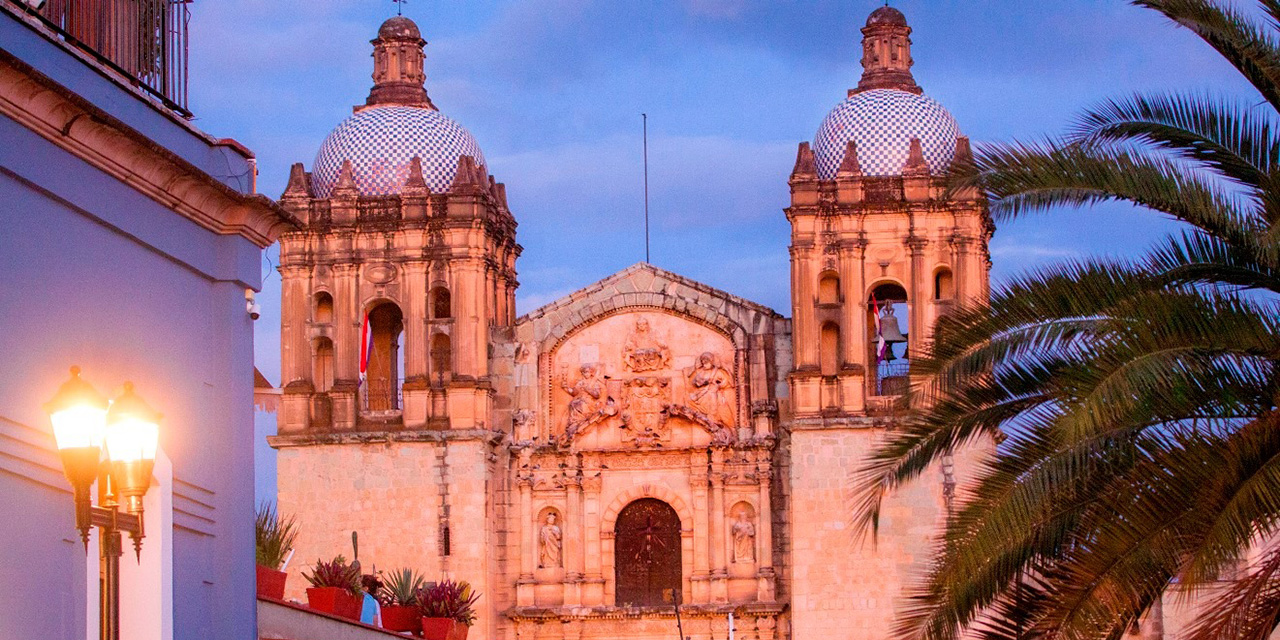 El Templo de Santo Domingo,  un emblema de Oaxaca  | El Imparcial de Oaxaca