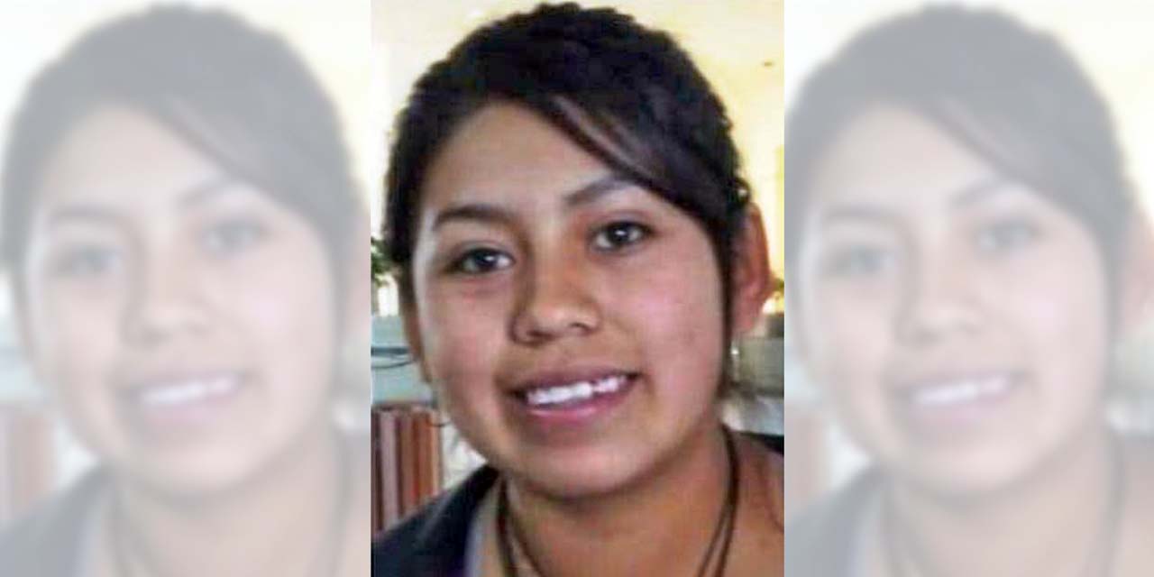 Dulce Esthepany Guzmán López se encuentra desaparecida desde el pasado 8 de abril.