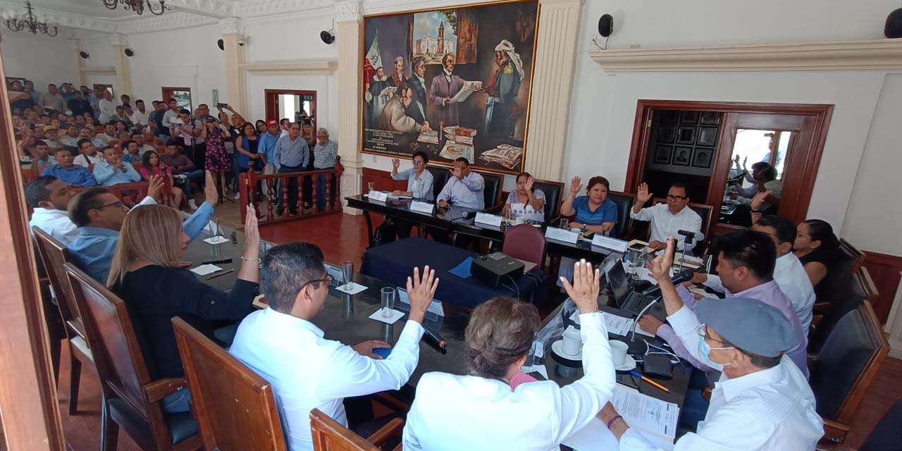 Foto: IGAVEC // Edil de Huajuapan solicitó licencia para buscar la reelección como alcalde.