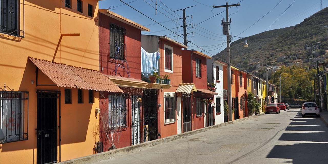 Foto: Archivo El Imparcial // Se dispara el precio de la vivienda en Oaxaca.