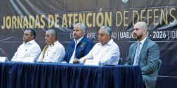 Foto: Luis Alberto Cruz // El rector de la UABJO, Cristian Eder Carreño López, anuncia medidas para abatir el ausentismo del personal.