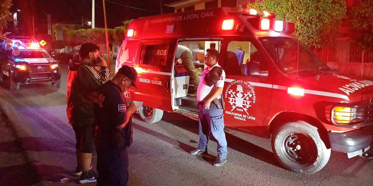 Motociclista se accidenta en Huajuapan | El Imparcial de Oaxaca