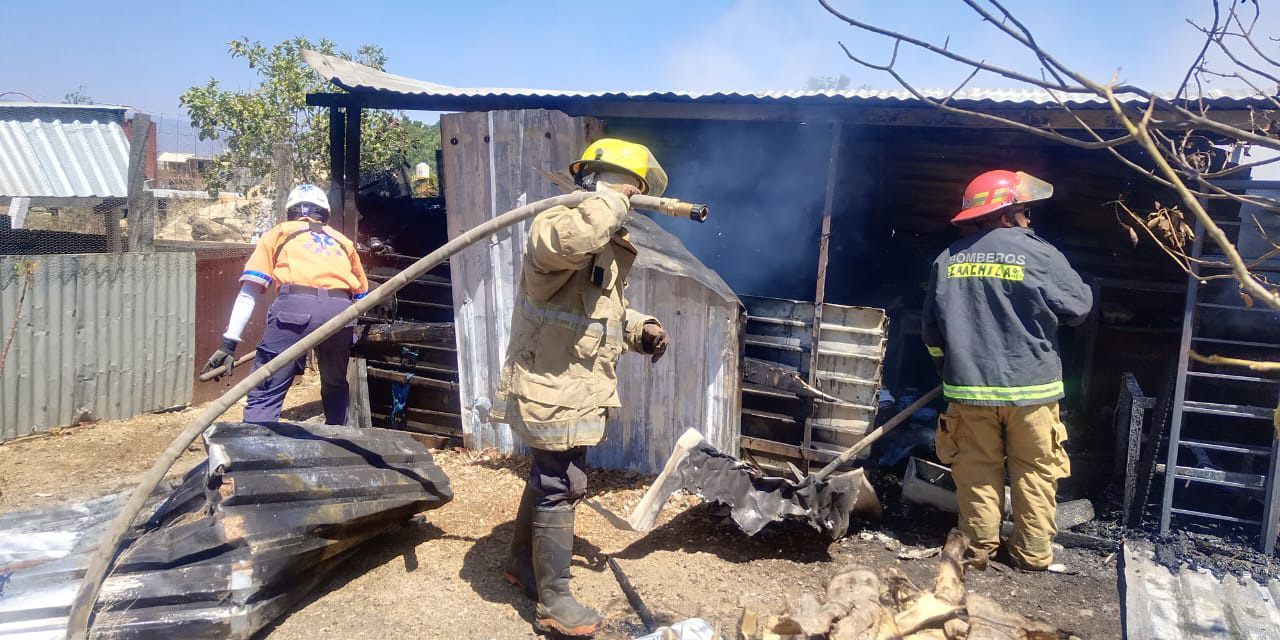 Arde bodeguita en la Villa de Zaachila | El Imparcial de Oaxaca