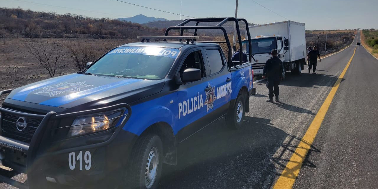 Fracasa intento de  robo de un camión | El Imparcial de Oaxaca