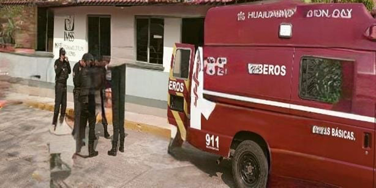 Acuchillado en Huajolotitlán