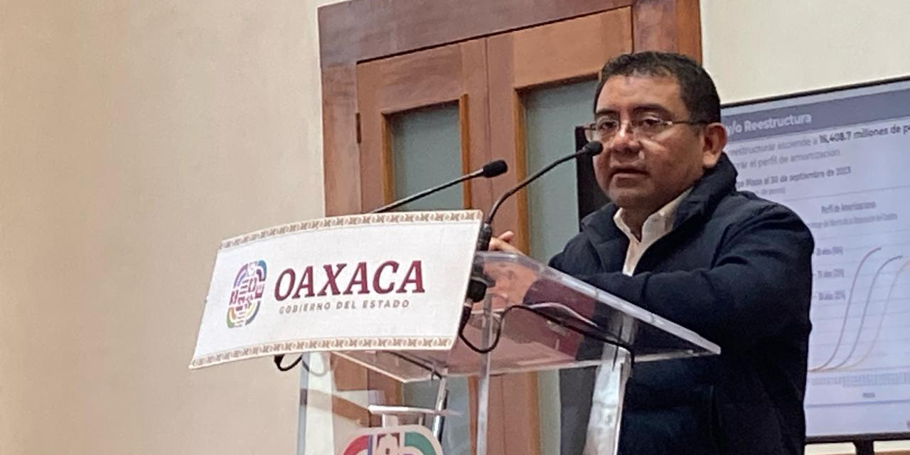 Da Oaxaca en prenda participaciones federales para pagar deuda pública | El Imparcial de Oaxaca