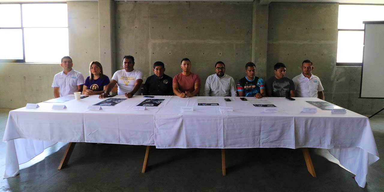 Presentaron el primer Acuatlón Neón | El Imparcial de Oaxaca