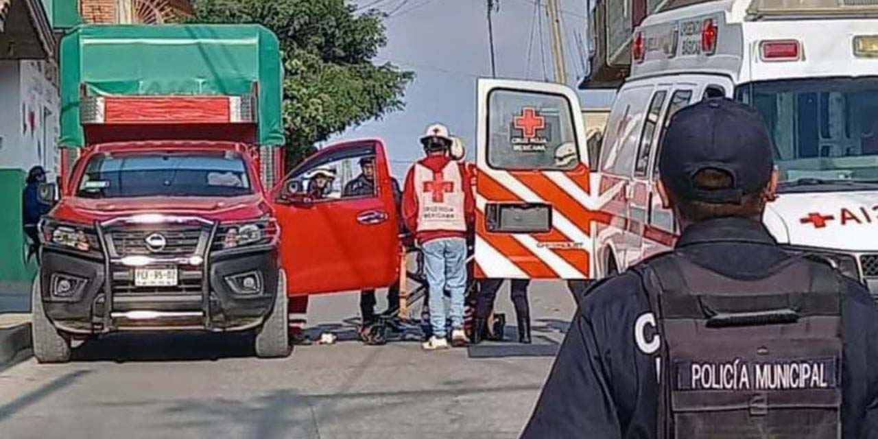 Baleado dentro de su camioneta en Miahuatlán | El Imparcial de Oaxaca