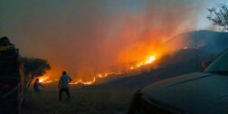 Foto: archivo – ilustrativa // Las primeras lluvias registradas en territorio oaxaqueño han contribuido para controlar los incendios forestales.