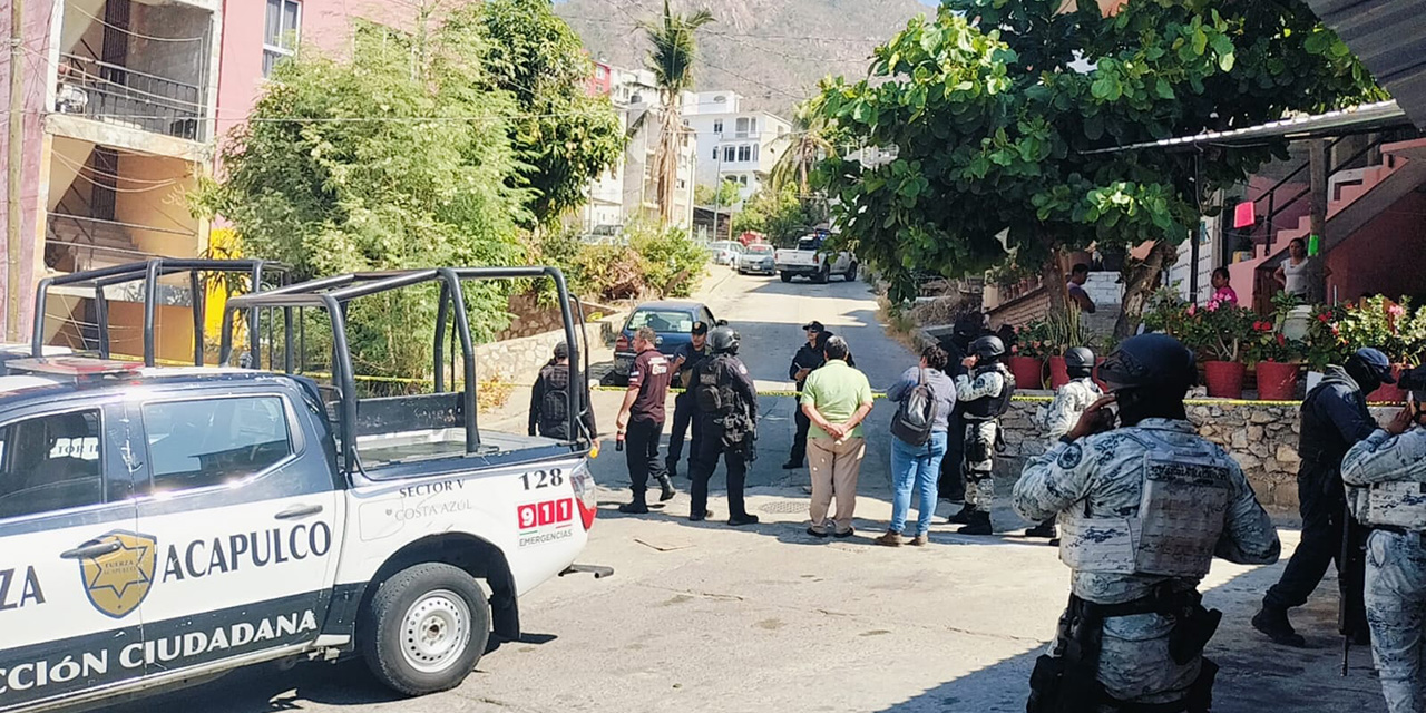 Asesinan a balazos al director de la Policía Vial de Acapulco | El Imparcial de Oaxaca