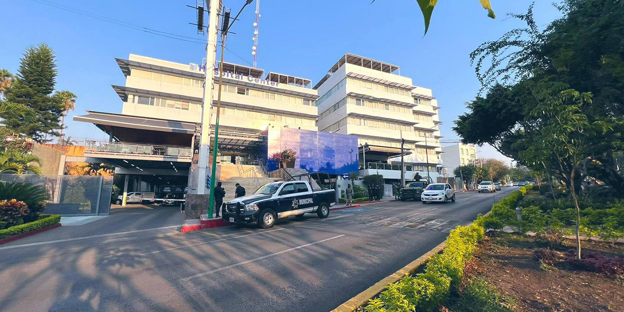 Comando armado asesina a paciente en Hospital de Cuernavaca | El Imparcial de Oaxaca