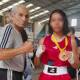 Gana oro en boxeo oriunda de Huazolotitlán