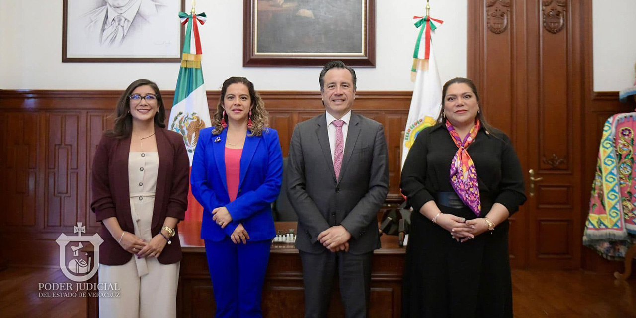 Poderes Judiciales de Veracruz y Oaxaca refrendan su compromiso con la inclusión social
