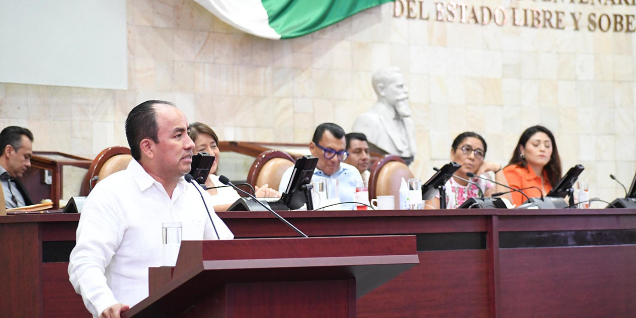 Congreso abierto, participativo y eficiente, destaca Sergio López al cierre del periodo ordinario de sesiones | El Imparcial de Oaxaca