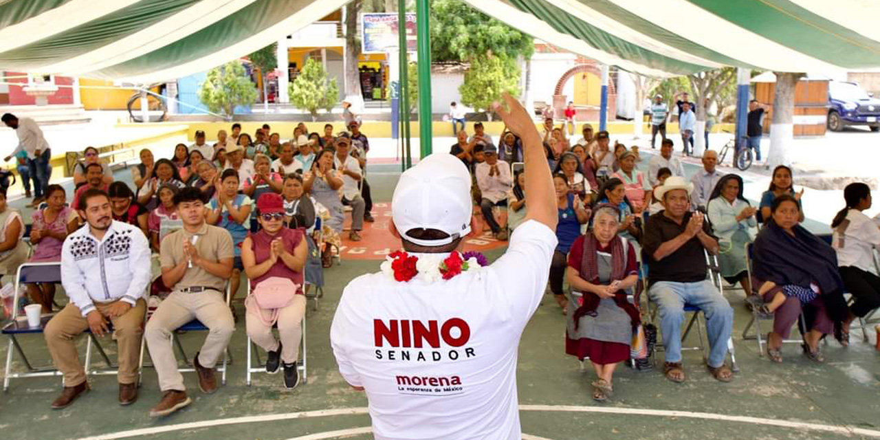 Nino Morales, se compromete en impulsar Ley de Prevención y atención de Adicciones | El Imparcial de Oaxaca