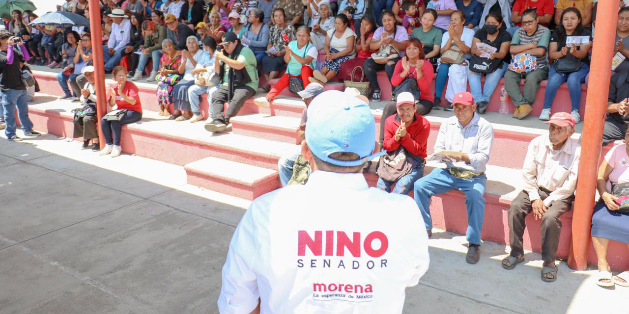 Corredor Interoceánico, proyecto del Segundo Piso con Sheinbaum: Nino Morales | El Imparcial de Oaxaca