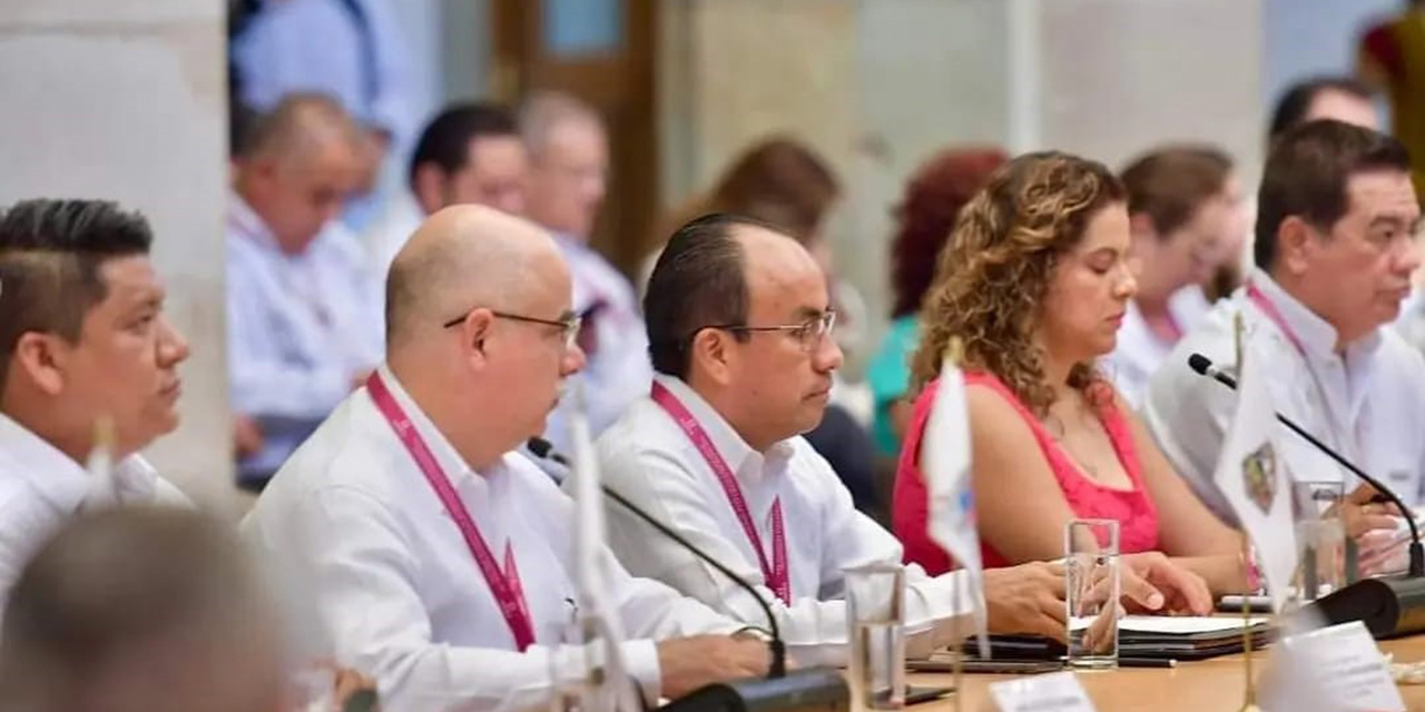 Participa Sergio López Sánchez en asamblea nacional de seguridad | El Imparcial de Oaxaca