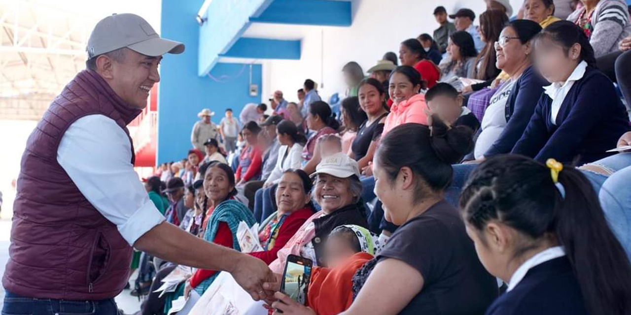 Con Morena en el Senado, Sembrando Vida, será Constitucional: Nino Morales | El Imparcial de Oaxaca