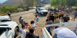 Viacrucis migrante toca la puerta en Huatulco