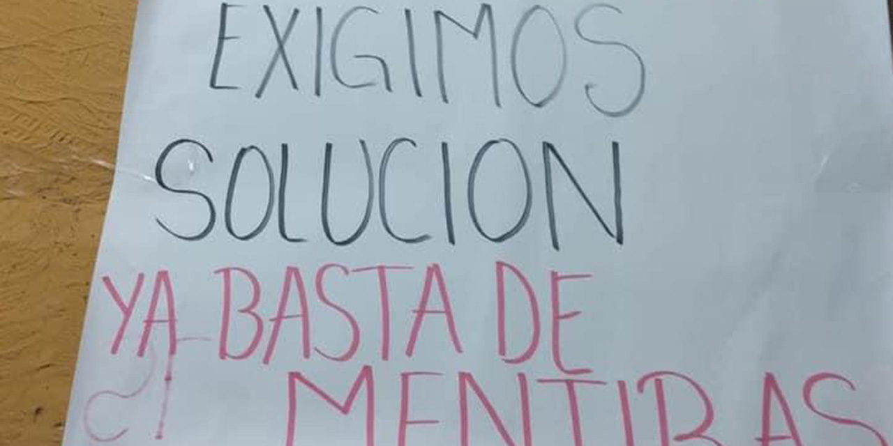 Se rebela agencia de Yosondúa y retiene a edil | El Imparcial de Oaxaca