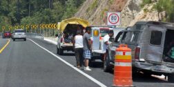 Foto: Luis Alberto Cruz // Las fallas mecánicas y exceso de velocidad, son las principales causas de los accidentes automovilísticos en la súper carretera a la Costa.