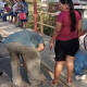 Fuerte accidente vial en Juchitán deja a mujer severamente herida