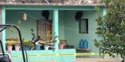 La agresión ocurrió dentro del domicilio del agente sobre la carretera a San Luis Amatlán.