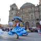 Celebra Oaxaca 492 años con el canto de la chirimía