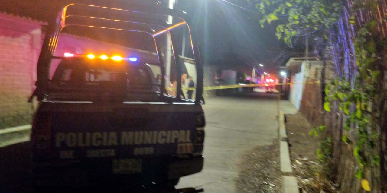 Los hechos ocurrieron sobre la calle Mariano Escobedo del barrio San Pedro.