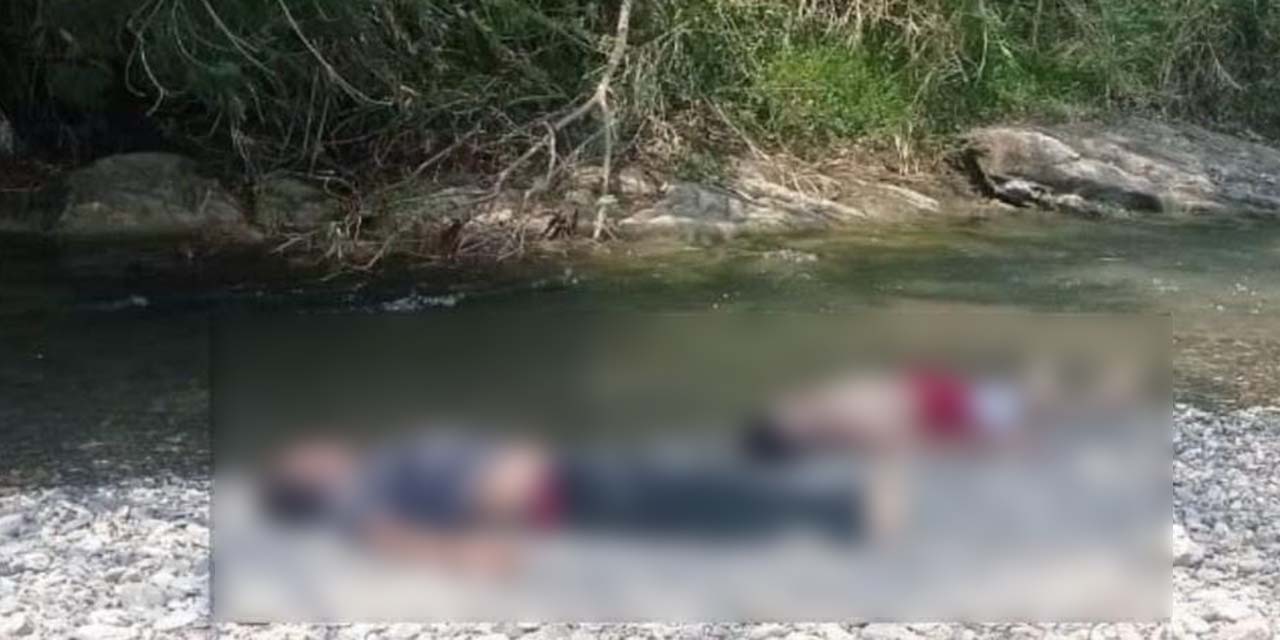 Los jóvenes ahogados eran originarios de San Pedro Coxcaltepec Cántaros.