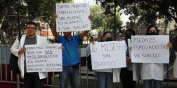Foto: Archivo El Imparcial // Médicos especialistas que lograron ingresar al IMSS Bienestar, se quejan de la falta de sueldo.