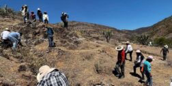 Foto: IGAVEC // Mudem y habitantes de San Andrés Dinicuiti aplican proyecto integral de conservación de suelo y recuperación de cuencas