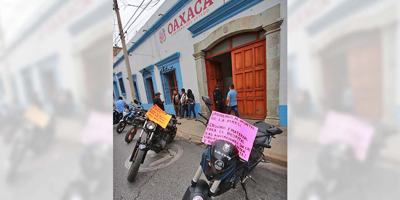 Foto: Adrián Gaytán // Burocracia dorada en los SSO, no hay para medicamentos oncológicos, pero sí para megasueldos.