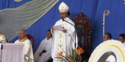 Fotos: IGAVEC // Obispo Miguel Ángel Castro Muñoz.