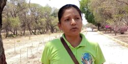 “Somos de siete a ocho personas las que hemos hecho esta labor de reforestar”: Rebeca Díaz, Activista