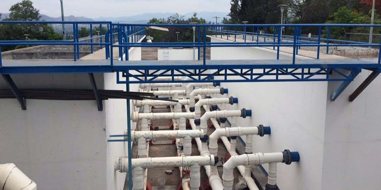 Foto: IGAVEC // Sapahua también realiza el tratamiento de aguas residuales.