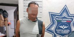 Sergio G.P. fue arrestado al negarse a la prueba de alcoholemia.