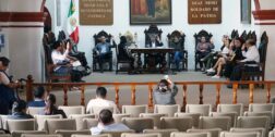 Foto: Adrián Gaytán // Sesión de cabildo. Cuatro de los concejales quieren la presidencia municipal.