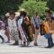 Foto: Adrián Gaytán // Un grupo de niños en el Centro Histórico; tiene cancelado su derecho a la educación por la necesidad de trabajar.
