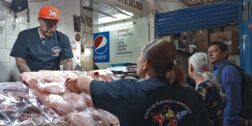 Foto: Lisbeth Mejía Reyes // Vendedores de pescado y mariscos reportan bajas ventas durante la pasada Cuaresma.